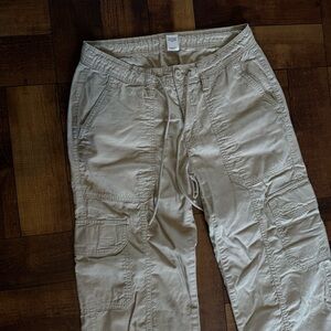 Arizona Jean Company Beige Cargo Pants